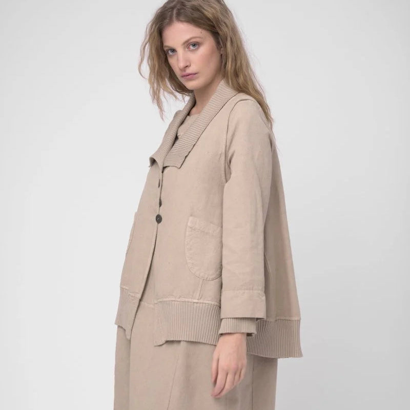 Maya™ Cotton Linen Cargo Sweater Vest