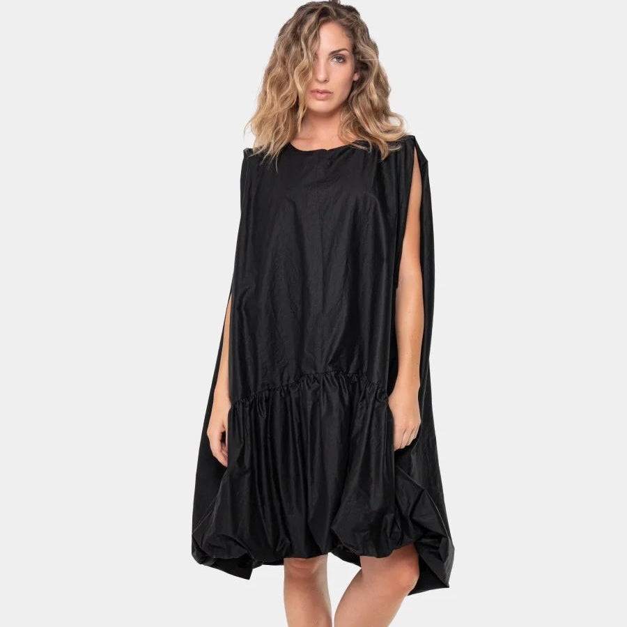 Talia™ Poplin Balloon Tank Dress